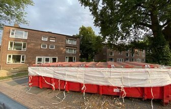 Asbestos removal company London