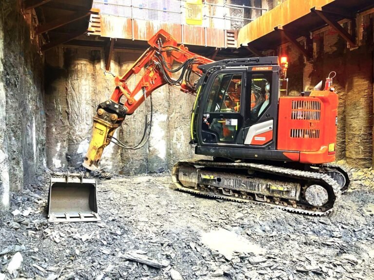 Bridge demolition London