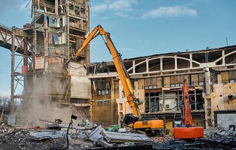 Commercial demolition contractors London