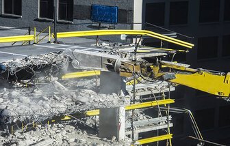 Confined robotic demolition company London