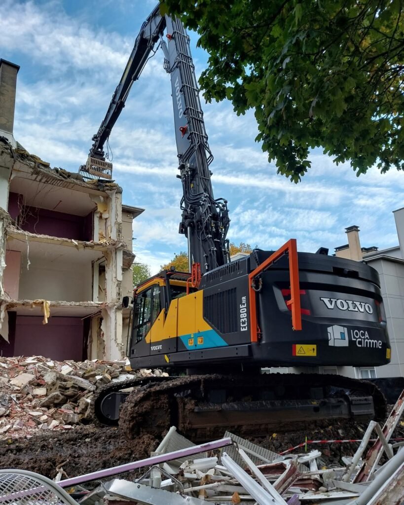 High-Reach demolition services