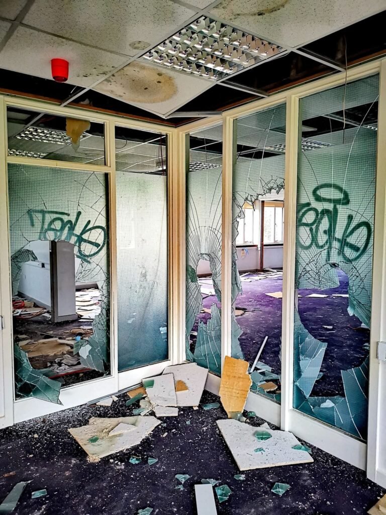 Building Refurbishment Internal Soft Strip Out Demolition