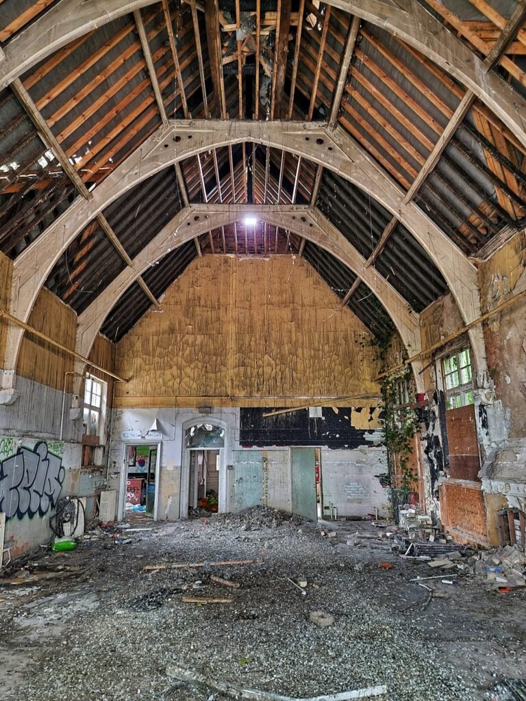 Industrial Buildings Internal Soft Strip Out Demolition